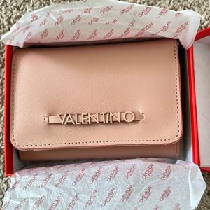 Dusty Pink Valentino Wallet